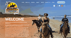 Desktop Screenshot of equestrianadventuresfl.com